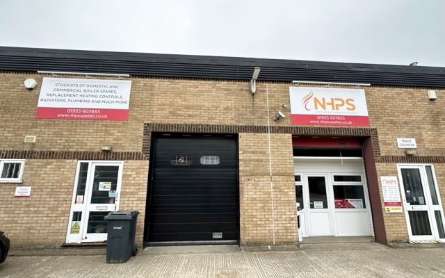 Norwich Heating and Plumbing Supplies - Wymondham Store Front